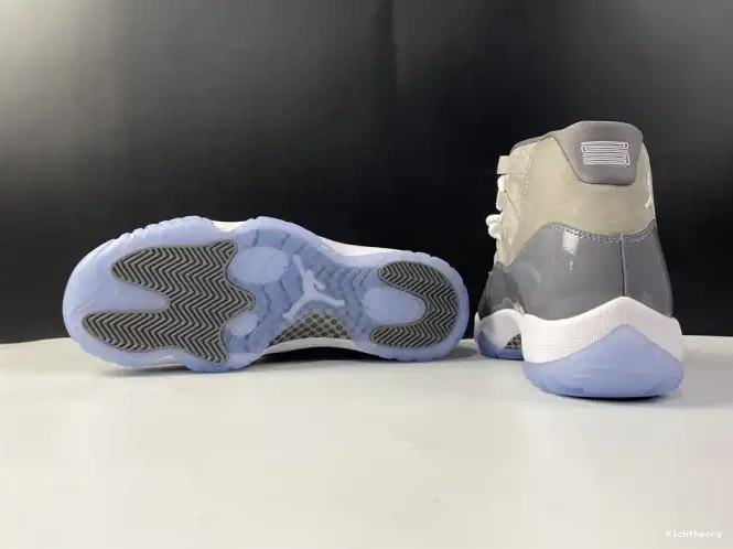 Kicktheory CT8012 Air 005 'Cool Jordan Grey' Retro 11 0621